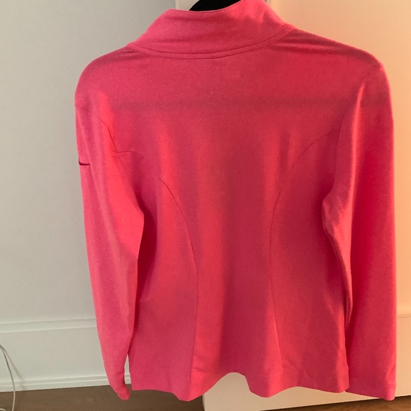 Nike Dri Fit Zip Up Sweatshirt - Picture 2 of 3